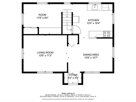Floorplan - 16 Picadilly St, Upton, MA 01568 photo 2 of 3