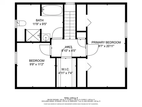Floorplan - 16 Picadilly St, Upton, MA 01568 photo 3 of 3