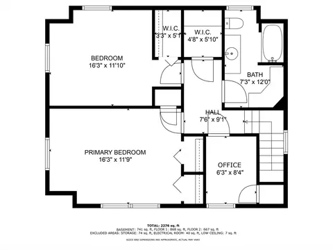 Floorplan - 70 Highland St, Reading, MA 01867 photo 3 of 4