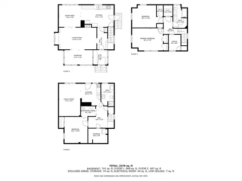 Floorplan - 70 Highland St, Reading, MA 01867 photo 4 of 4