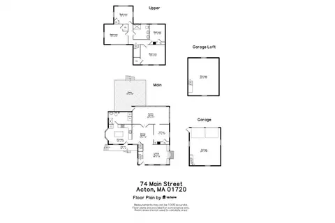 Floorplan - 74 Main St, Acton, MA 01720 photo 1 of 3