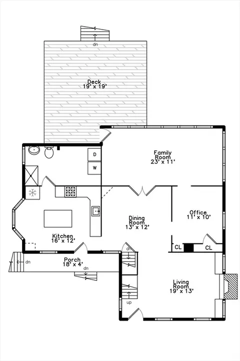 Floorplan - 74 Main St, Acton, MA 01720 photo 3 of 3