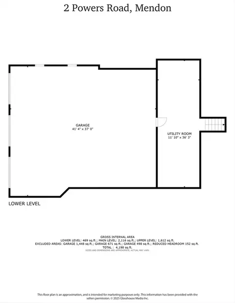 Floorplan - 2 Powers Rd, Mendon, MA 01756 photo 2 of 2