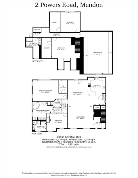 Floorplan - 2 Powers Rd, Mendon, MA 01756 photo 1 of 2