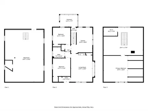 Floorplan - 14 Collins St, Danvers, MA 01923 photo 3 of 3