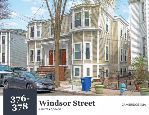 376-378 Windsor St, Cambridge, MA 02141