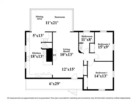 Floorplan - 27 Old Poor Farm Rd, Ware, MA 01082 photo 1 of 2
