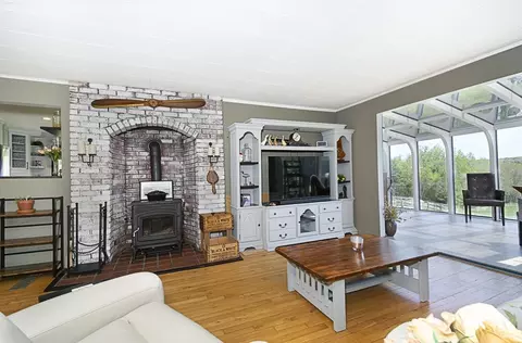Living - 27 Old Poor Farm Rd, Ware, MA 01082 photo 3 of 4