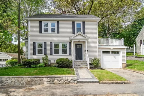 Exterior - 56 Pine Hill Rd, Dedham, MA 02026 photo 2 of 7