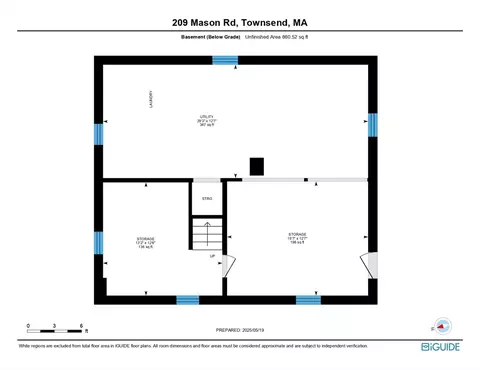 Floorplan - 209 Mason Rd, Townsend, MA 01474 photo 2 of 2