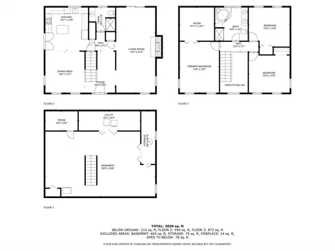 Floorplan - 16 Austin Ln, Acushnet, MA 02743 photo 1 of 1