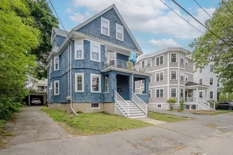 56 Marlboro St #1, Belmont, MA 02478
