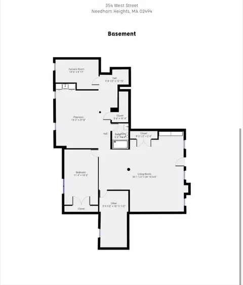 Floorplan - 354 West St, Needham, MA 02494 photo 4 of 4