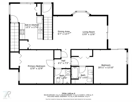 Floorplan - 59 Castlegate Dr #B, Springfield, MA 01129 photo 2 of 2