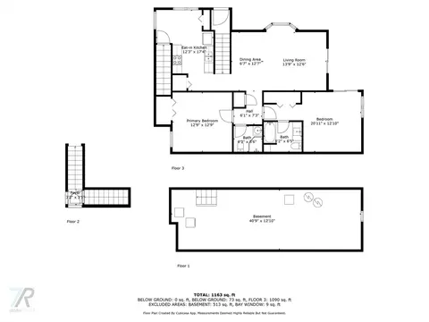 Floorplan - 59 Castlegate Dr #B, Springfield, MA 01129 photo 1 of 2
