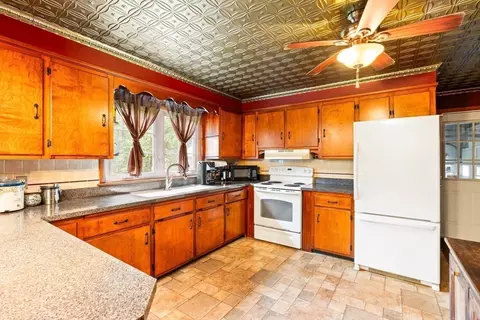 Kitchen - 250 Belchertown Rd, Ware, MA 01082 photo 1 of 2