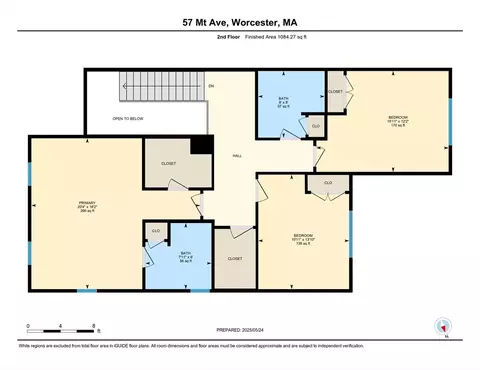 Floorplan - 59 Mount Ave # A, Worcester, MA 01606 photo 2 of 2
