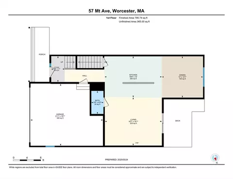 Floorplan - 59 Mount Ave # A, Worcester, MA 01606 photo 1 of 2