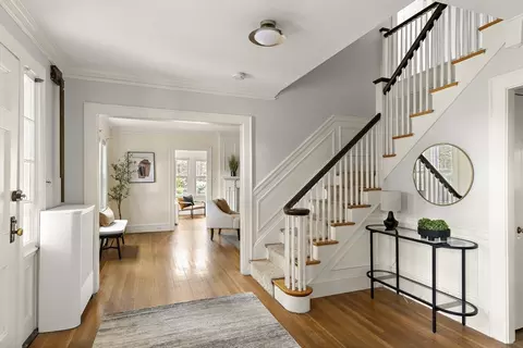 Entry Way - 72 Blake Rd, Brookline, MA 02445 photo 2 of 5