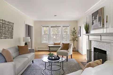 Living - 72 Blake Rd, Brookline, MA 02445 photo 2 of 2