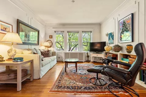 Living - 97 Stearns Rd, Brookline, MA 02446 photo 2 of 7