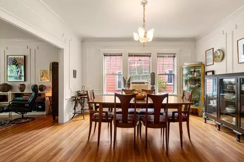 Dining - 97 Stearns Rd, Brookline, MA 02446 photo 1 of 4