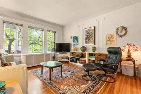 Living - 97 Stearns Rd, Brookline, MA 02446 photo 1 of 7