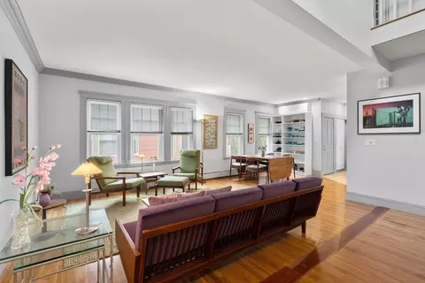 Living - 97 Stearns Rd, Brookline, MA 02446 photo 4 of 7
