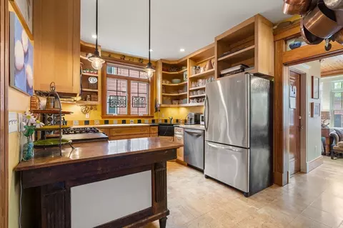 Kitchen - 97 Stearns Rd, Brookline, MA 02446 photo 1 of 4