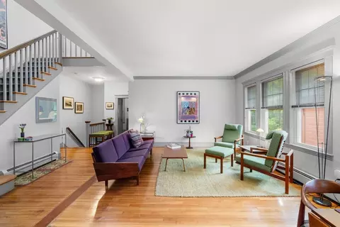 Living - 97 Stearns Rd, Brookline, MA 02446 photo 5 of 7