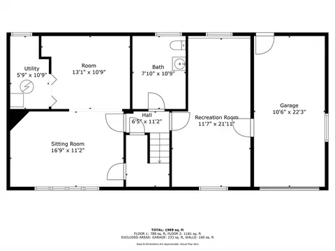 Floorplan - 26 Parsons Dr, Swampscott, MA 01907 photo 2 of 5