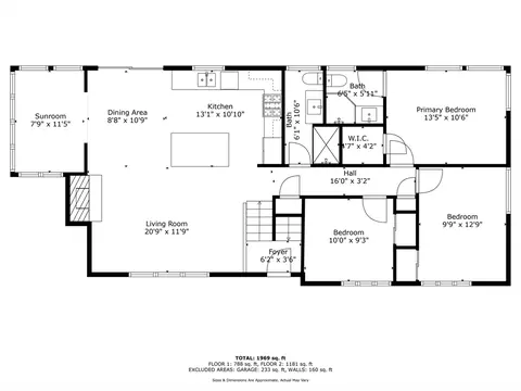 Floorplan - 26 Parsons Dr, Swampscott, MA 01907 photo 1 of 5