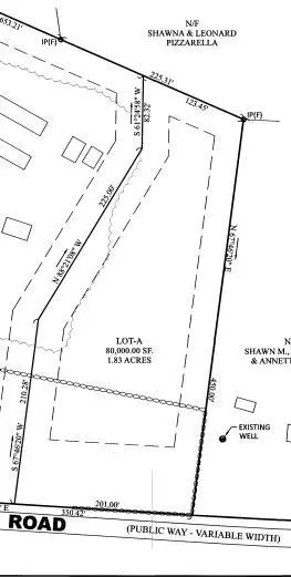 lot A Ragged Hill Rd, Hubbardston, MA 01452