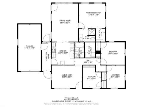 Floorplan - 34 Birchcroft Rd, Canton, MA 02021 photo 1 of 1