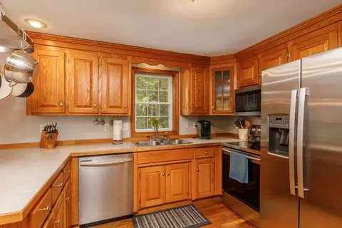 Kitchen - 101 Holt Rd, Ashburnham, MA 01430 photo 2 of 2