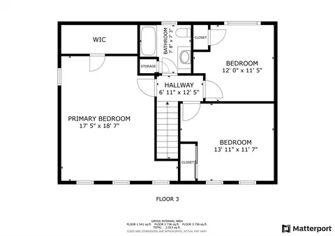 Floorplan - 101 Holt Rd, Ashburnham, MA 01430 photo 2 of 3