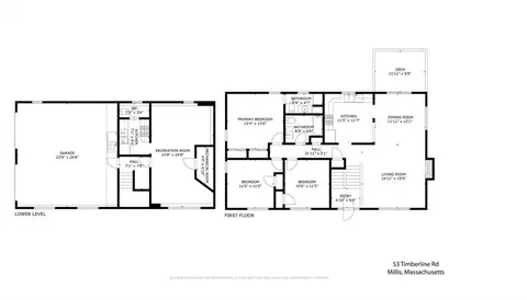Floorplan - 53 Timberline Rd, Millis, MA 02054 photo 1 of 1