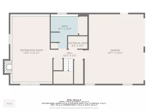 Floorplan - 547 Summer Ave, Reading, MA 01867 photo 1 of 3