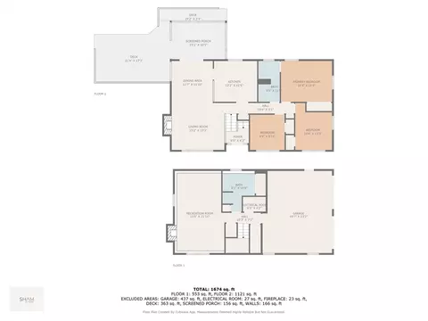 Floorplan - 547 Summer Ave, Reading, MA 01867 photo 3 of 3