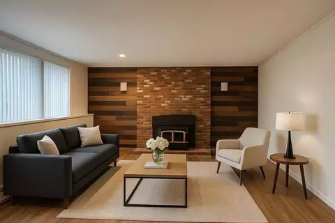 Living - 126 Scott Cir, Dedham, MA 02026 photo 8 of 9