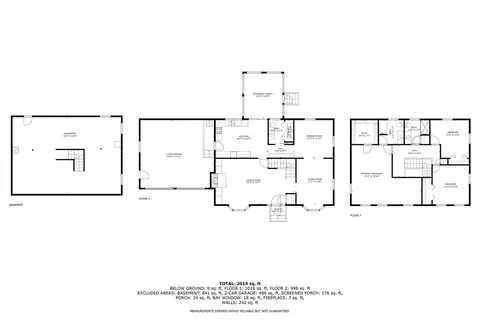 Floorplan - 11 Beechtree Cir, Wakefield, MA 01880 photo 1 of 1