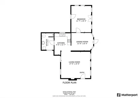 Floorplan - 1 King Rd, Phillipston, MA 01331 photo 1 of 1