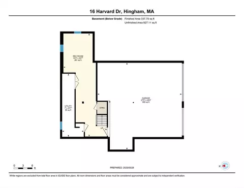 Floorplan - 16 Harvard Dr, Hingham, MA 02043 photo 3 of 3
