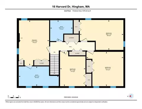 Floorplan - 16 Harvard Dr, Hingham, MA 02043 photo 2 of 3