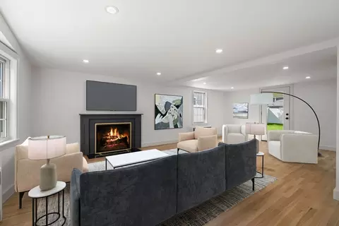Living - 443 Great Plain Ave, Needham, MA 02492 photo 1 of 2