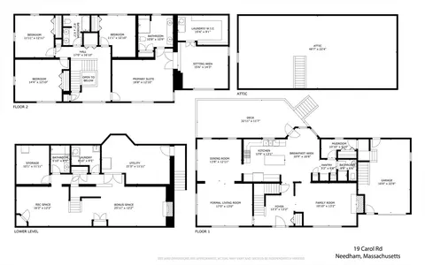 19 Carol Rd, Needham, MA 02492 photo 39