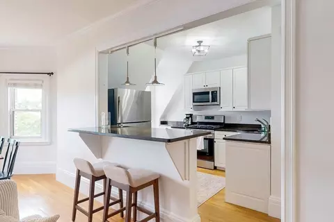 Kitchen - 15 Garrison Rd, Brookline, MA 02445 photo 5 of 7