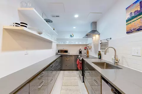 Kitchen - 15 Garrison Rd, Brookline, MA 02445 photo 4 of 7