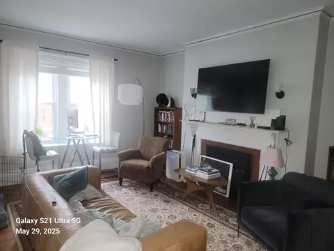 Living - 15 Garrison Rd, Brookline, MA 02445 photo 2 of 3