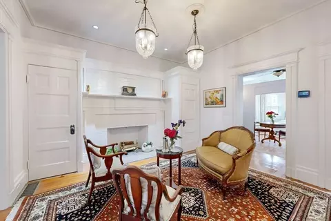 Living - 15 Garrison Rd, Brookline, MA 02445 photo 1 of 3